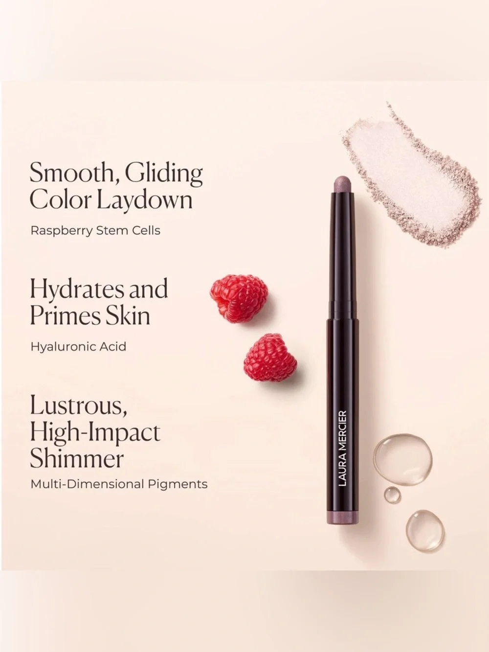 ✨LAURA MERCIER Caviar Stick Cream Eye Color